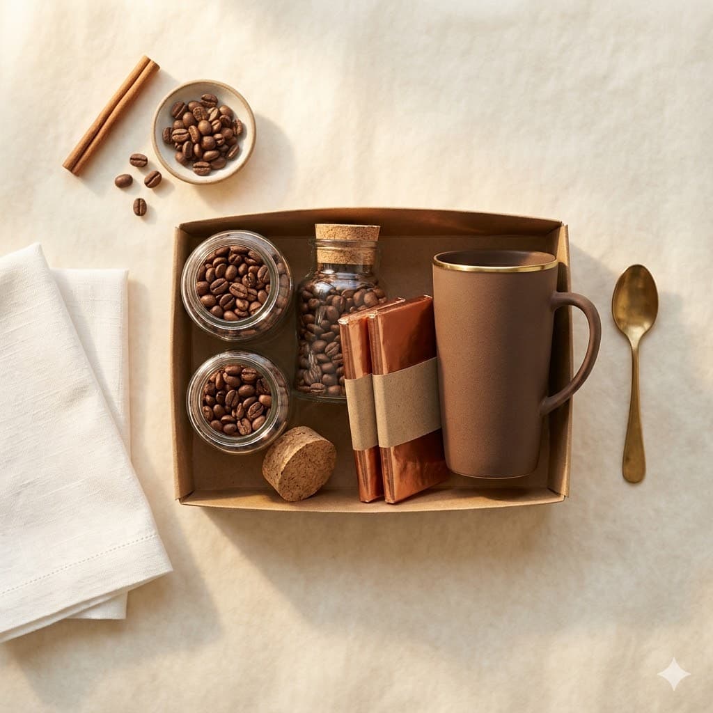 Office Pick-Me-Up Hamper